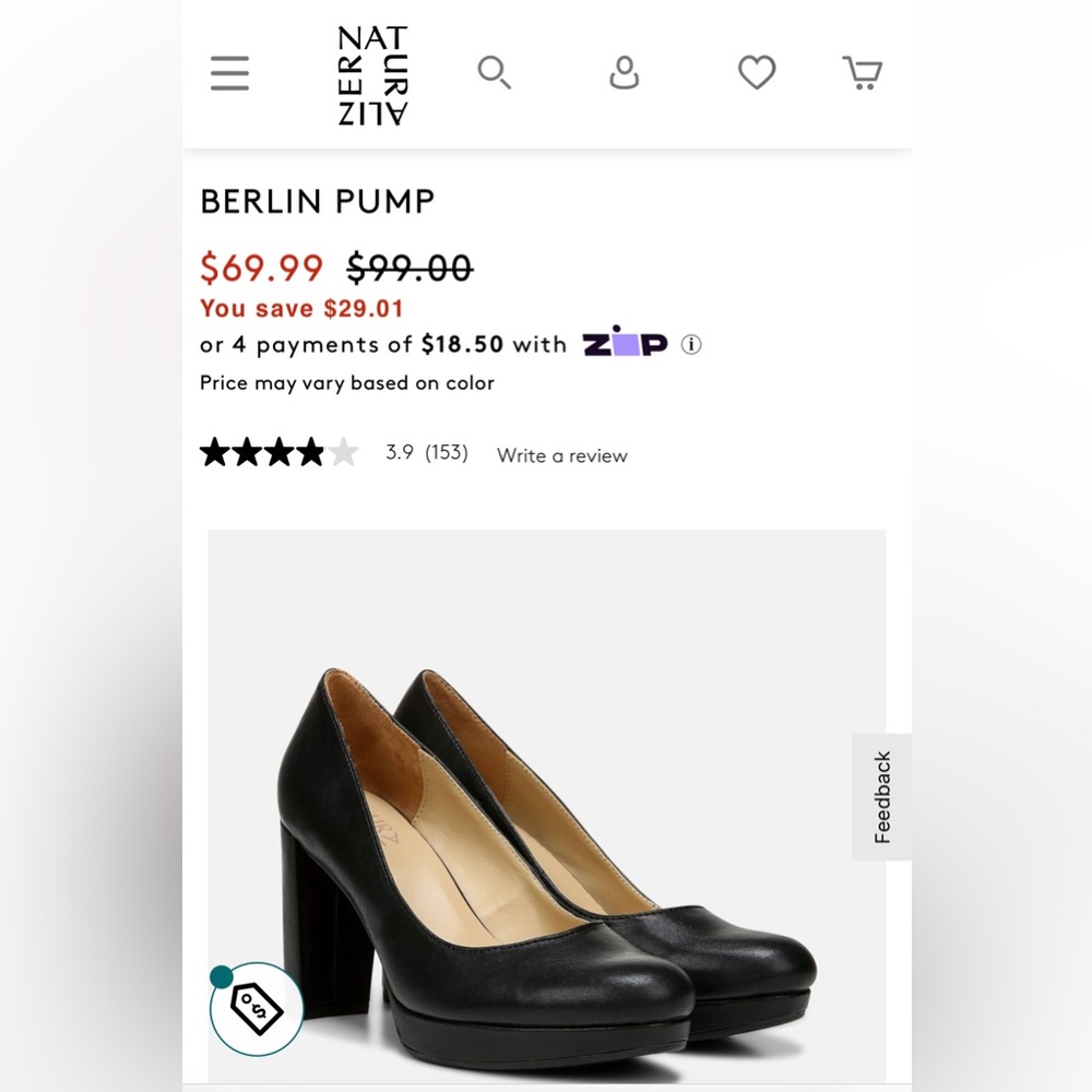 Naturalizer Berlin